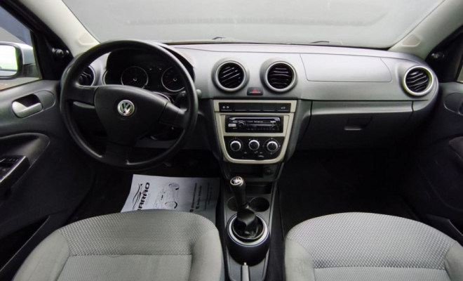 VW - VolksWagen VOYAGE 1.0/1.0 City Mi Total Flex 8V 4p 2012 Flex-5