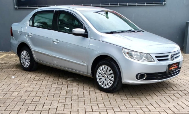 VW - VolksWagen VOYAGE 1.0/1.0 City Mi Total Flex 8V 4p 2012 Flex-1