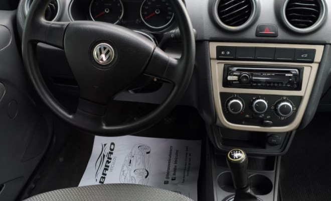 VW - VolksWagen VOYAGE 1.0/1.0 City Mi Total Flex 8V 4p 2012 Flex-4