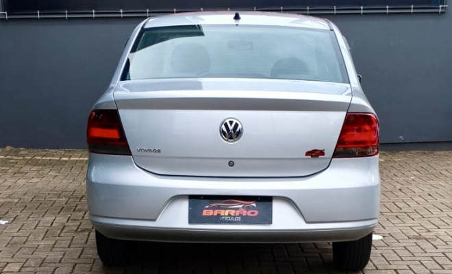 VW - VolksWagen VOYAGE 1.0/1.0 City Mi Total Flex 8V 4p 2012 Flex-2