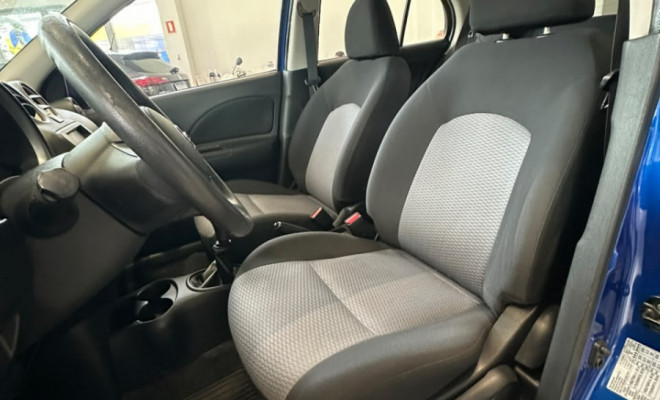 Nissan MARCH S 1.6 16V Flex Fuel 5p 2014 Flex-4