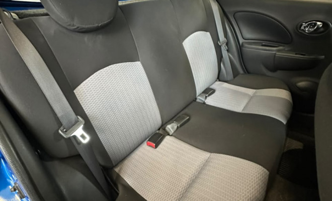 Nissan MARCH S 1.6 16V Flex Fuel 5p 2014 Flex-5