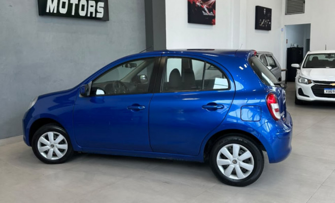 Nissan MARCH S 1.6 16V Flex Fuel 5p 2014 Flex-1