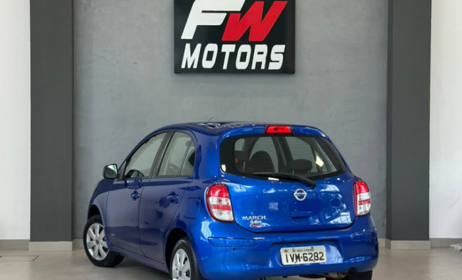 Nissan MARCH S 1.6 16V Flex Fuel 5p 2014 Flex-2