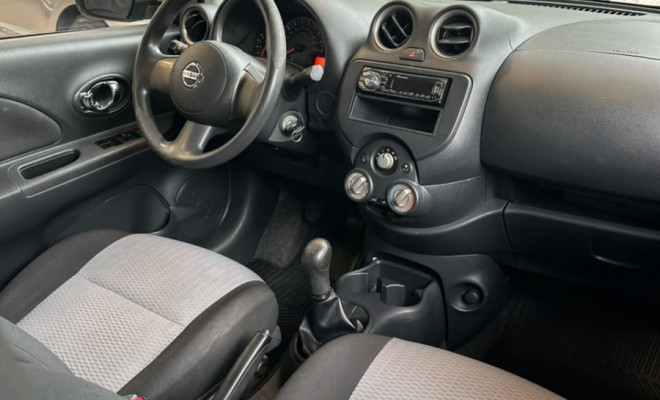 Nissan MARCH S 1.6 16V Flex Fuel 5p 2014 Flex-3