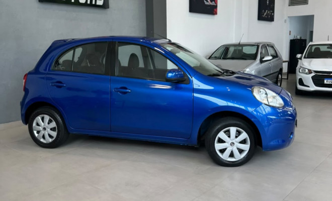 Nissan MARCH S 1.6 16V Flex Fuel 5p 2014 Flex-0