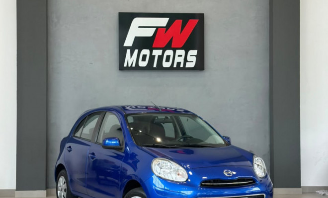 Nissan MARCH S 1.6 16V Flex Fuel 5p 2014 Flex