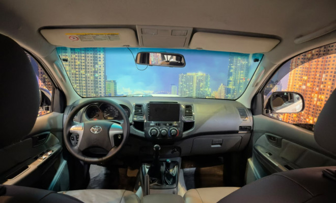 Toyota Hilux CD D4-D 4x4 3.0 TDI Dies. Mec. 2015 Diesel-3