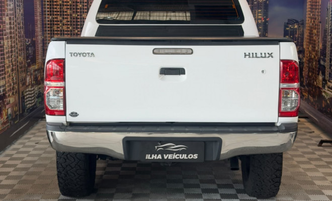 Toyota Hilux CD D4-D 4x4 3.0 TDI Dies. Mec. 2015 Diesel-5