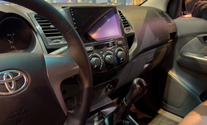 Toyota Hilux CD D4-D 4x4 3.0 TDI Dies. Mec. 2015 Diesel-7