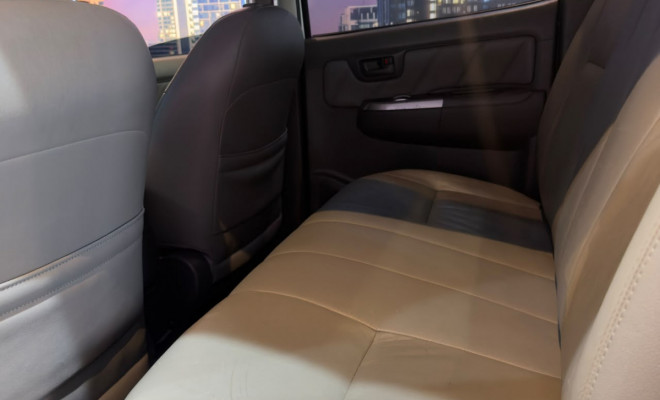 Toyota Hilux CD D4-D 4x4 3.0 TDI Dies. Mec. 2015 Diesel-6