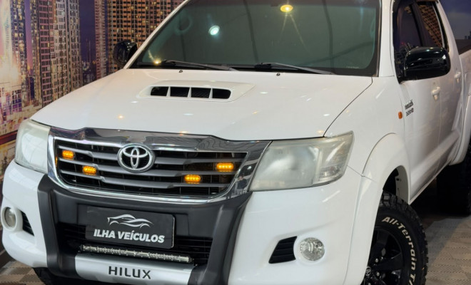 Toyota Hilux CD D4-D 4x4 3.0 TDI Dies. Mec. 2015 Diesel-12