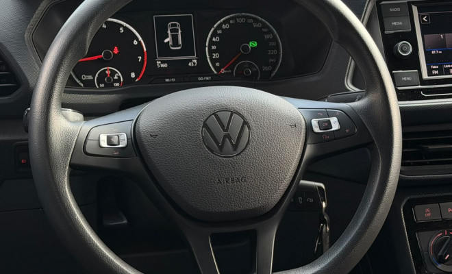 VW - VolksWagen T-Cross Sense 200 TSI 1.0 Flex 5p Aut. 2024 Flex-5