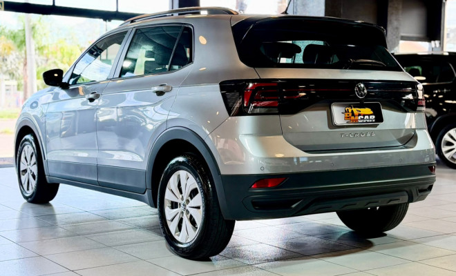 VW - VolksWagen T-Cross Sense 200 TSI 1.0 Flex 5p Aut. 2024 Flex-2