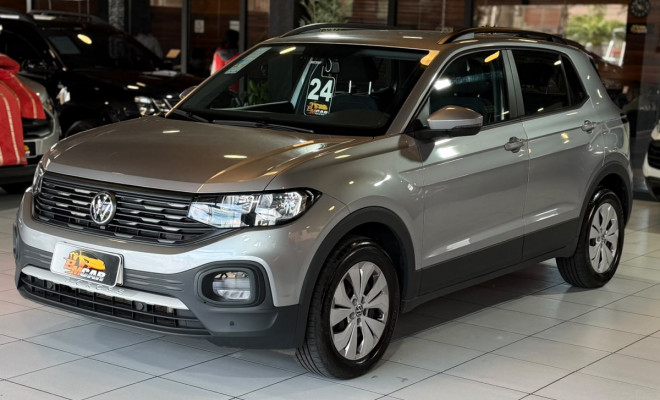 VW - VolksWagen T-Cross Sense 200 TSI 1.0 Flex 5p Aut. 2024 Flex-0