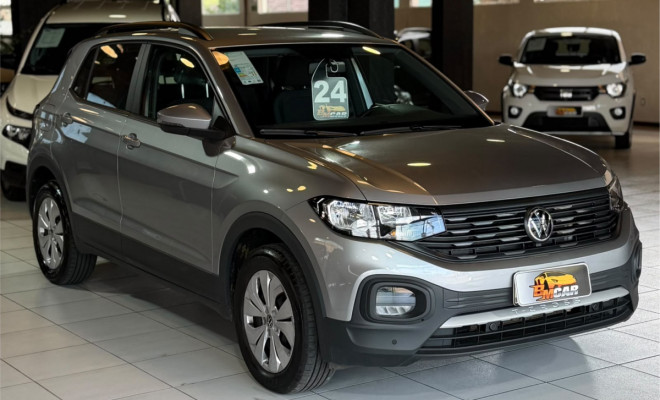 VW - VolksWagen T-Cross Sense 200 TSI 1.0 Flex 5p Aut. 2024 Flex