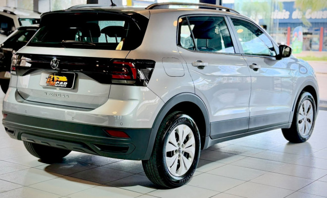 VW - VolksWagen T-Cross Sense 200 TSI 1.0 Flex 5p Aut. 2024 Flex-1