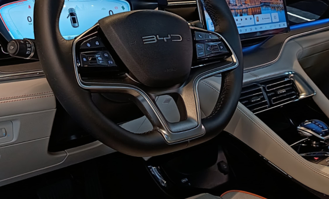 BYD Song Plus 1.5 16V Aut. (Hibrido) 2024 Híbrido-5