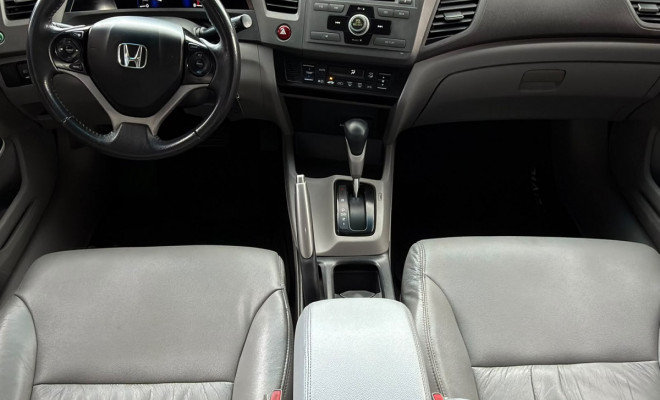 Honda Civic Sedan LXS 1.8/1.8 Flex 16V Aut. 4p 2012 Flex-3