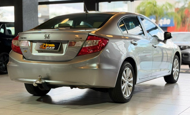 Honda Civic Sedan LXS 1.8/1.8 Flex 16V Aut. 4p 2012 Flex-1