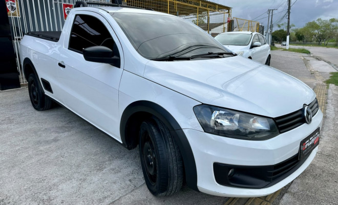 VW Saveiro 1.6 Mi Total Flex - 2015-0