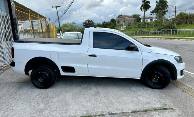 VW Saveiro 1.6 Mi Total Flex - 2015-1