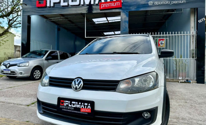 VW Saveiro 1.6 Mi Total Flex - 2015