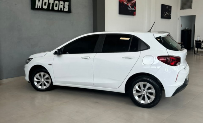 GM - Chevrolet ONIX HATCH LT 1.0 12V TB Flex 5p Mec. 2023 Flex-2