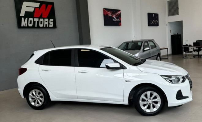 GM - Chevrolet ONIX HATCH LT 1.0 12V TB Flex 5p Mec. 2023 Flex-0