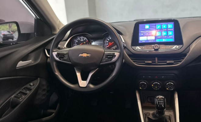 GM - Chevrolet ONIX HATCH LT 1.0 12V TB Flex 5p Mec. 2023 Flex-3