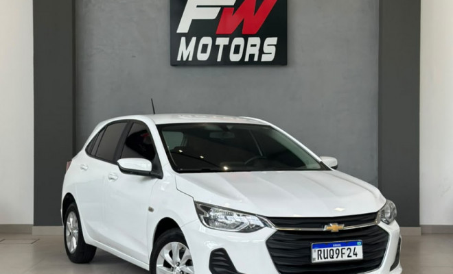 GM - Chevrolet ONIX HATCH LT 1.0 12V TB Flex 5p Mec. 2023 Flex