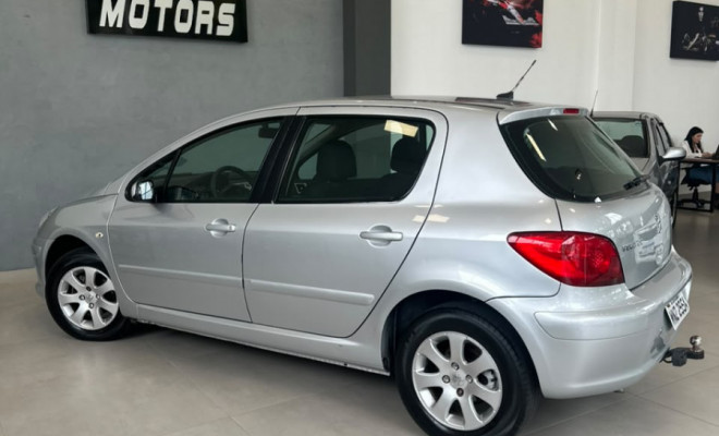 Peugeot 307 Feline 2.0/2.0 Flex 16V 5p Mec. 2008 Flex-2