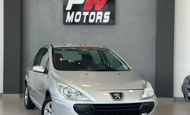 Peugeot 307 Feline 2.0/2.0 Flex 16V 5p Mec. 2008 Flex