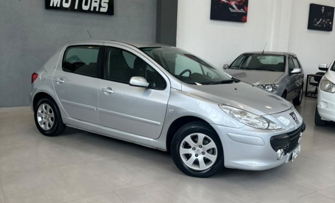 Peugeot 307 Feline 2.0/2.0 Flex 16V 5p Mec. 2008 Flex-0