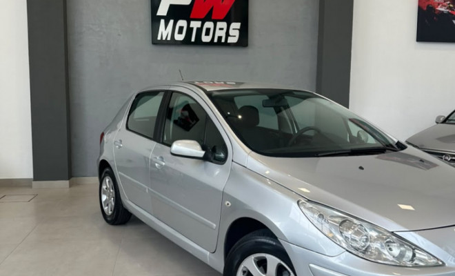 Peugeot 307 Feline 2.0/2.0 Flex 16V 5p Mec. 2008 Flex-1