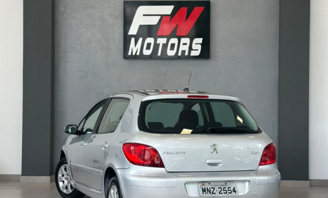 Peugeot 307 Feline 2.0/2.0 Flex 16V 5p Mec. 2008 Flex-4