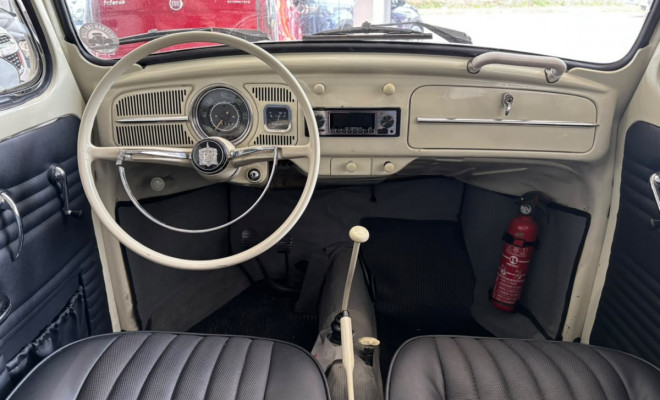 VW - VolksWagen Fusca 1300 1969 Gasolina-9