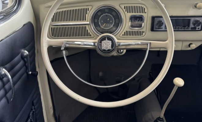 VW - VolksWagen Fusca 1300 1969 Gasolina-8