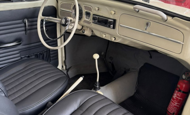 VW - VolksWagen Fusca 1300 1969 Gasolina-7