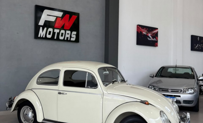 VW - VolksWagen Fusca 1300 1969 Gasolina-0