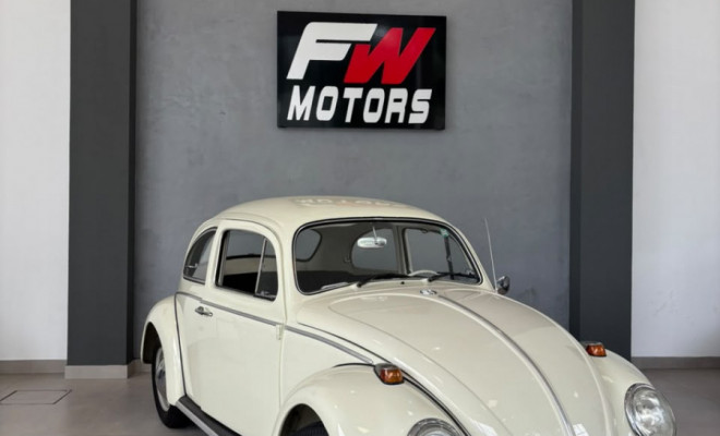 VW - VolksWagen Fusca 1300 1969 Gasolina-2