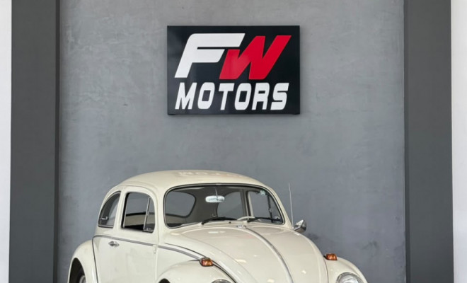 VW - VolksWagen Fusca 1300 1969 Gasolina