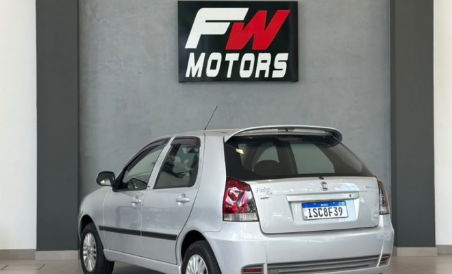 Fiat Palio 1.0 Cel. ECON./ITALIA F.Flex 8V 4p 2012 Flex-3