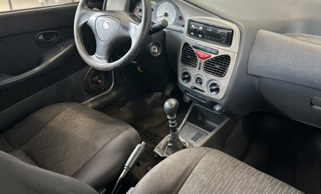 Fiat Palio 1.0 Cel. ECON./ITALIA F.Flex 8V 4p 2012 Flex-5