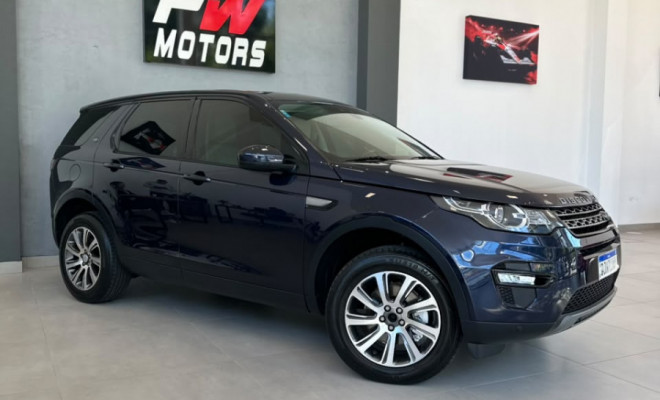 Land Rover Discovery Sport SE 2.2 4x4 Diesel Aut. 2016 Diesel-0