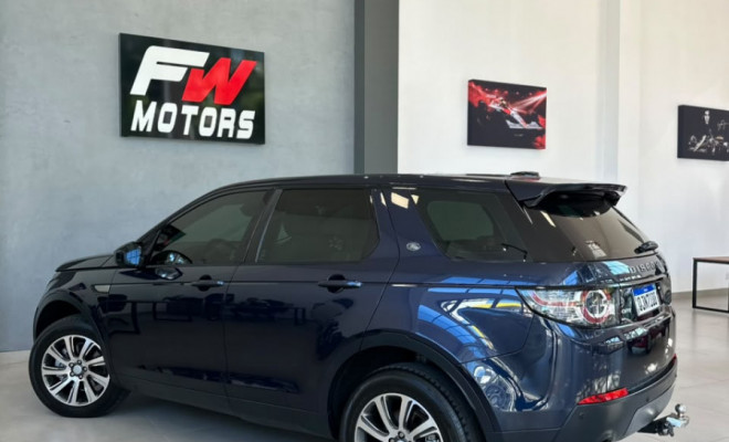 Land Rover Discovery Sport SE 2.2 4x4 Diesel Aut. 2016 Diesel-2