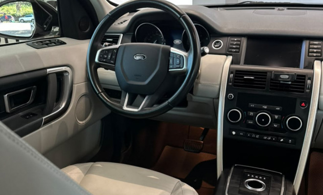 Land Rover Discovery Sport SE 2.2 4x4 Diesel Aut. 2016 Diesel-5