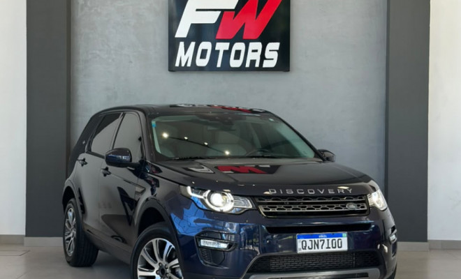 Land Rover Discovery Sport SE 2.2 4x4 Diesel Aut. 2016 Diesel