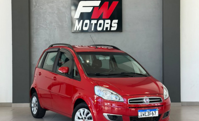 Fiat Idea Advent./ Adv.LOCKER 1.8 mpi Flex 5p 2015 Flex