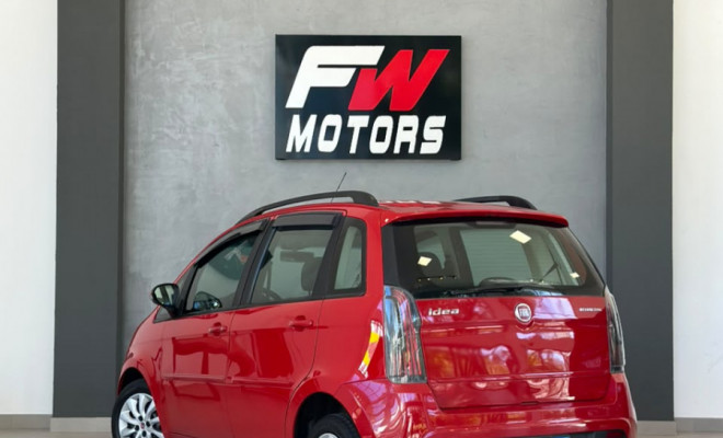 Fiat Idea Advent./ Adv.LOCKER 1.8 mpi Flex 5p 2015 Flex-0